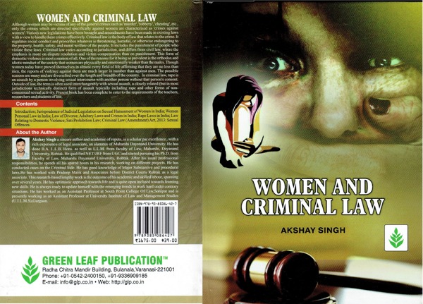 Women And Criminal Law